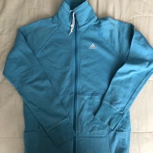 SOLD Adidas Zip-Up